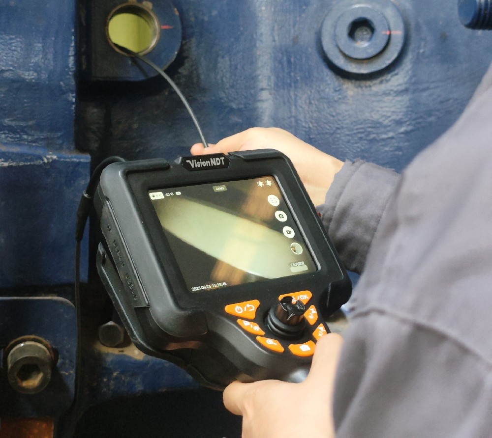 维检工业内窥镜：检测效率提升至少50%